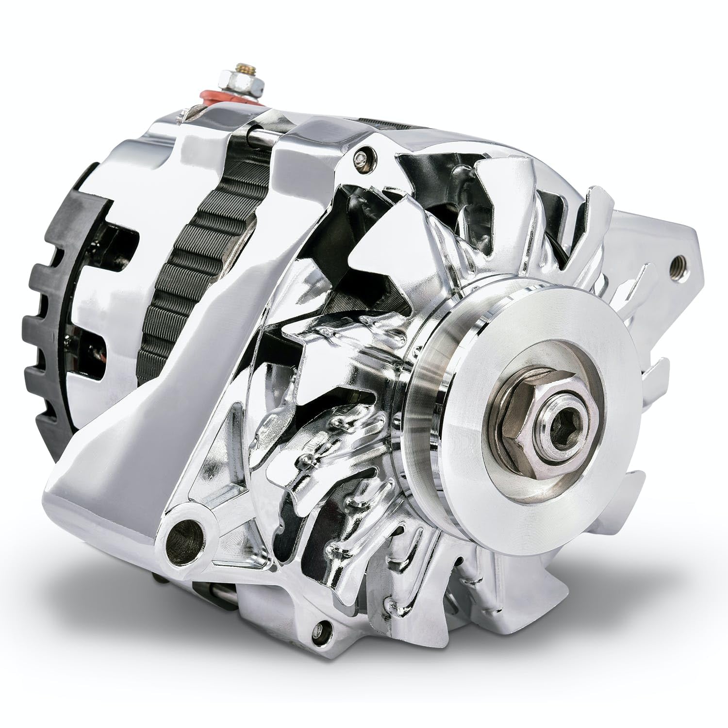160 AMP GM ALTERNATOR, CS130, CHROM