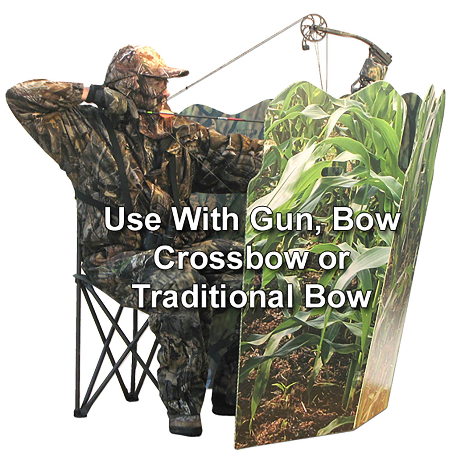 Height Extenders Ghostblind, 1-Pair (Fits Predator Blind Only)
