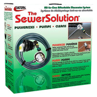 RV SewerSolution Valterra Drainage Kit with 10' Hose and Accessories