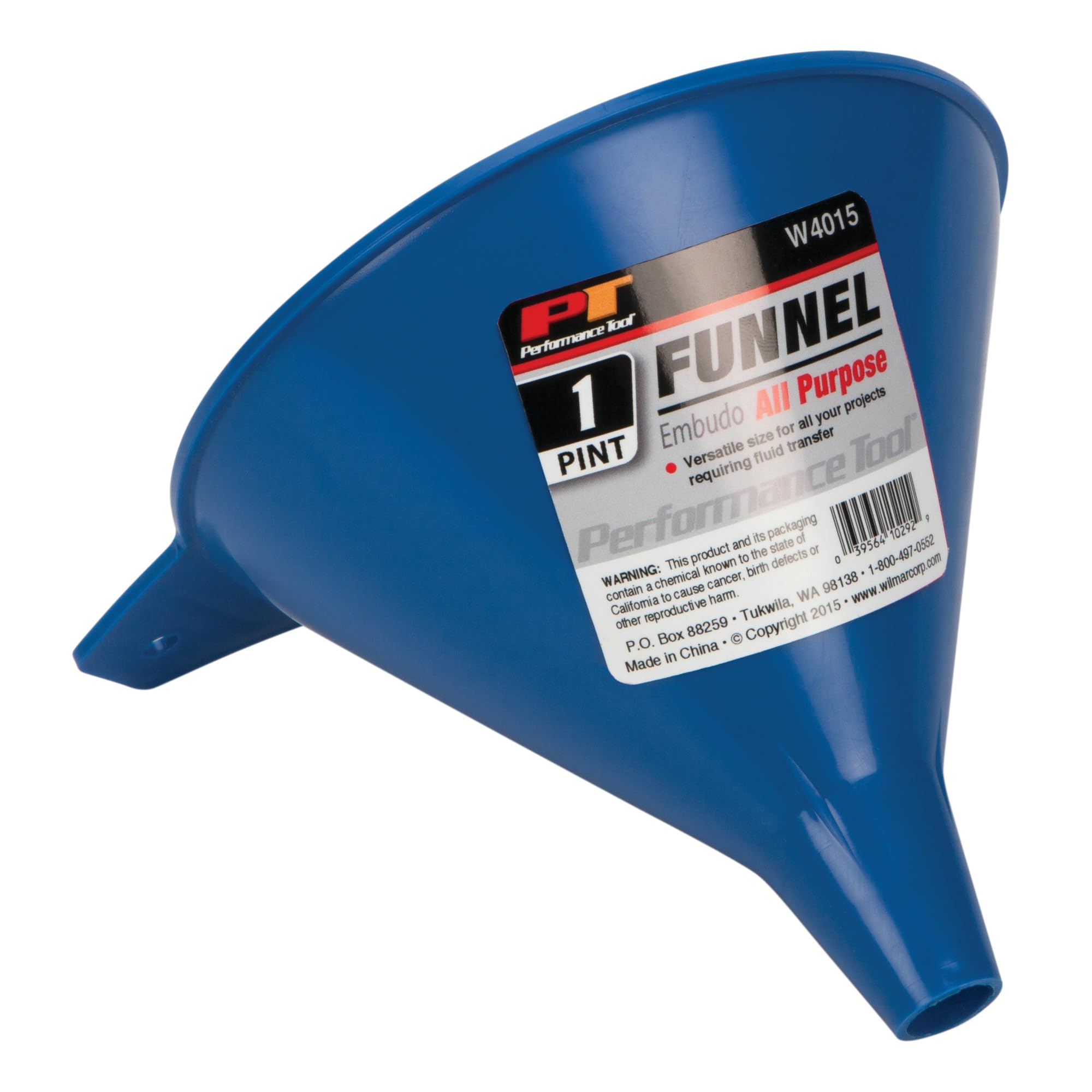 W4015 Performance Tool Extra Long Neck Oil/Petroleum Fluid Dispenser - Prevents Spills, Easy to Use
