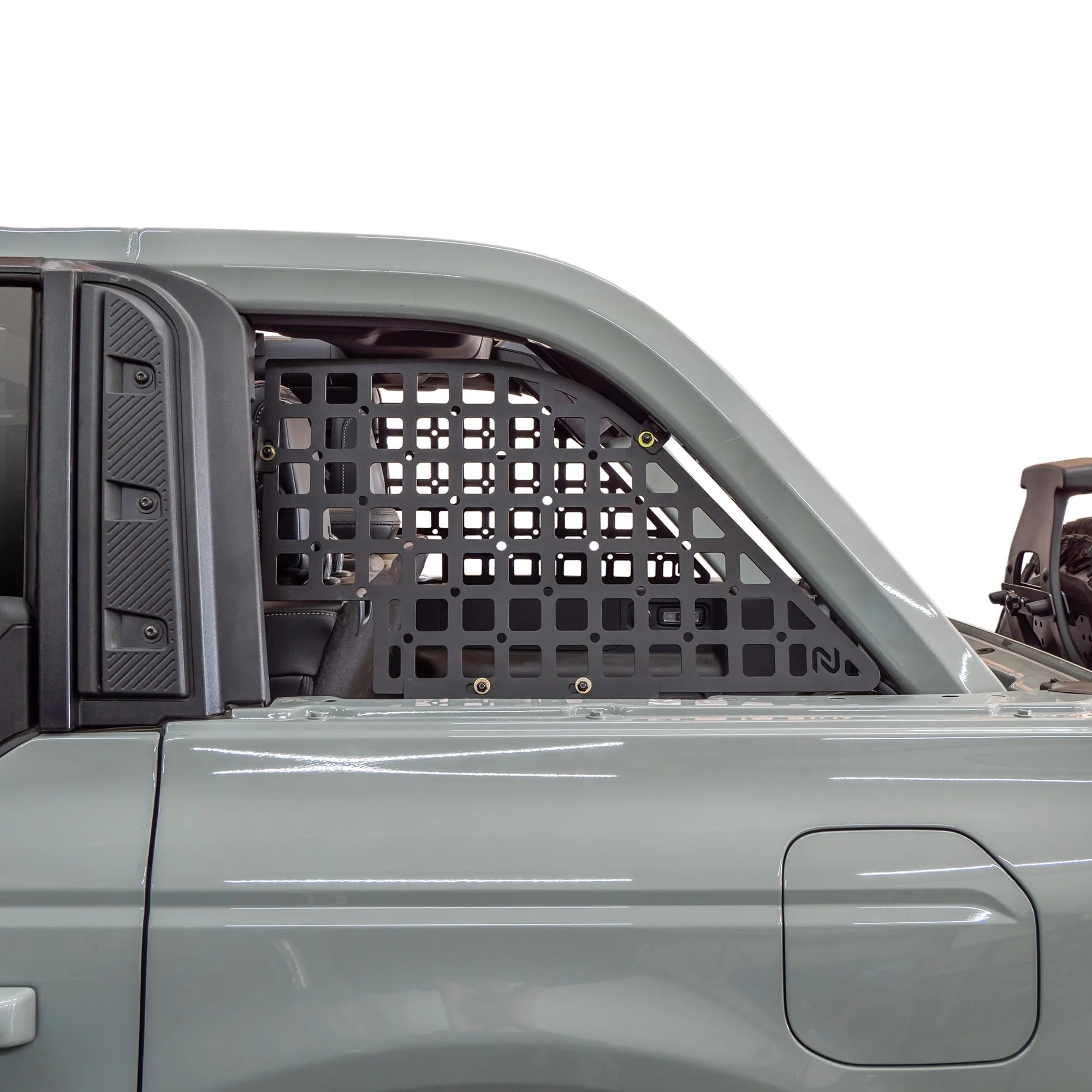 2021+ Ford Bronco Rear Window Molle Panels - Turn Offroad 8