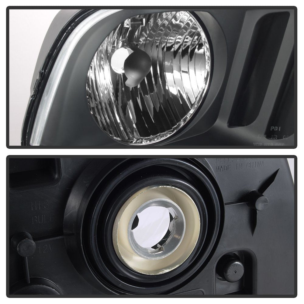 OEM Style Xtune Headlights (HD-JH-FM05-BK) (OE)