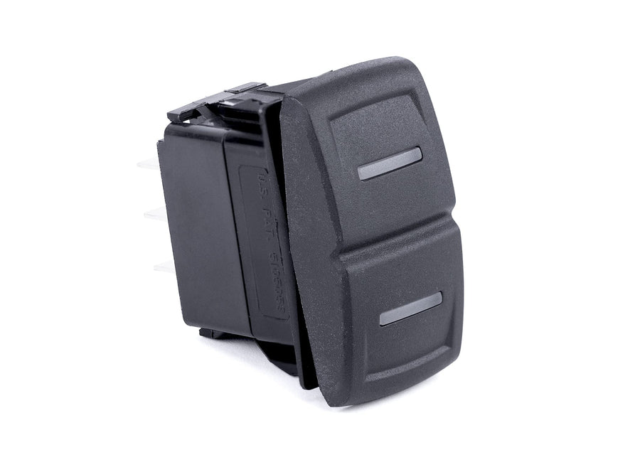 Rocker Switch, Sierra RK19060, Illuminated Contura XIV SPDT