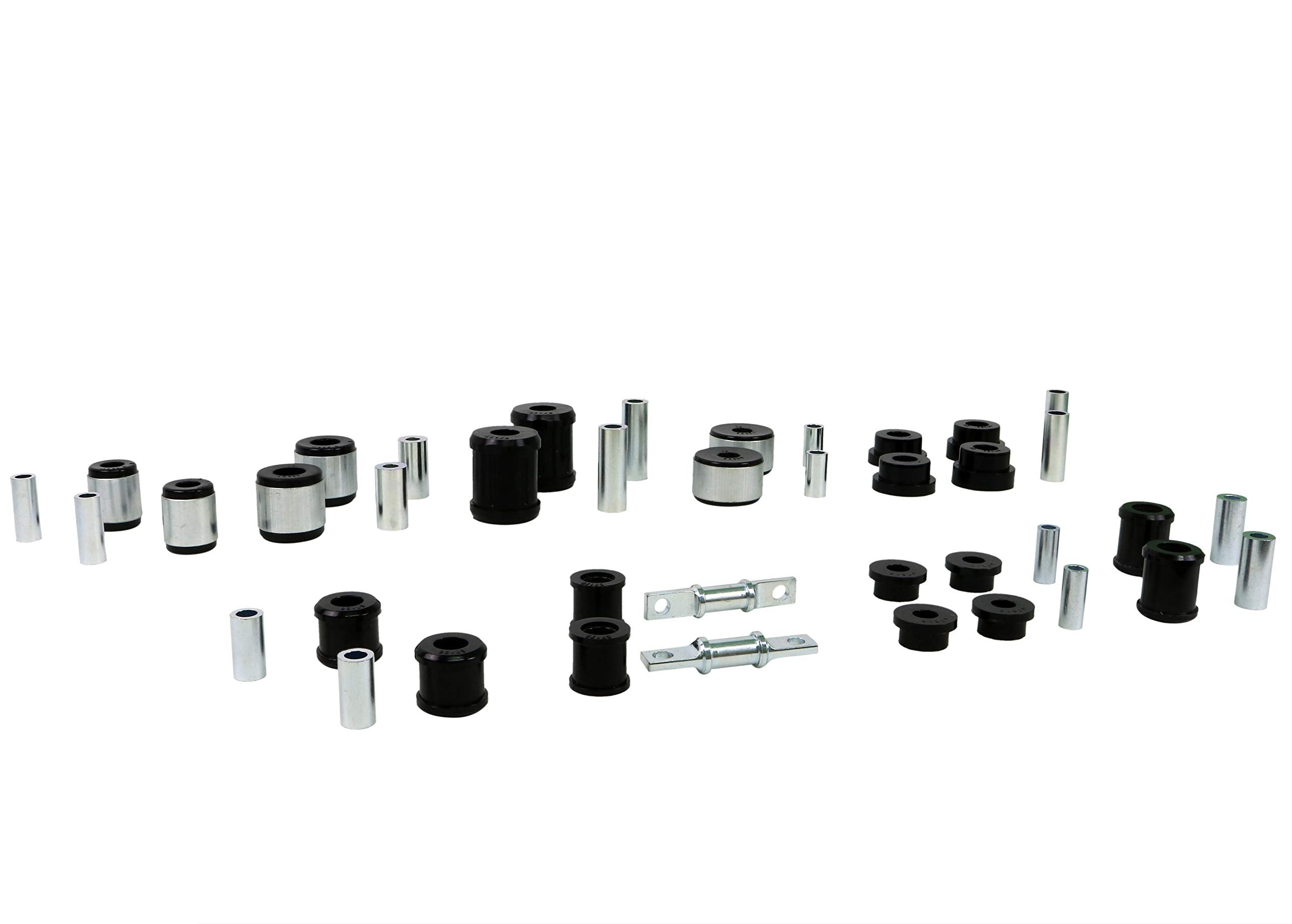 Bushing Kit Whiteline WEK083, Black