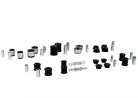 Bushing Kit Whiteline WEK083, Black