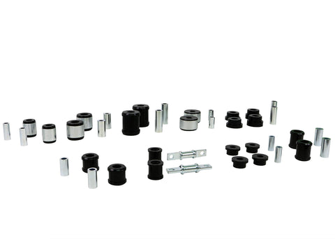 Bushing Kit Whiteline WEK083, Black
