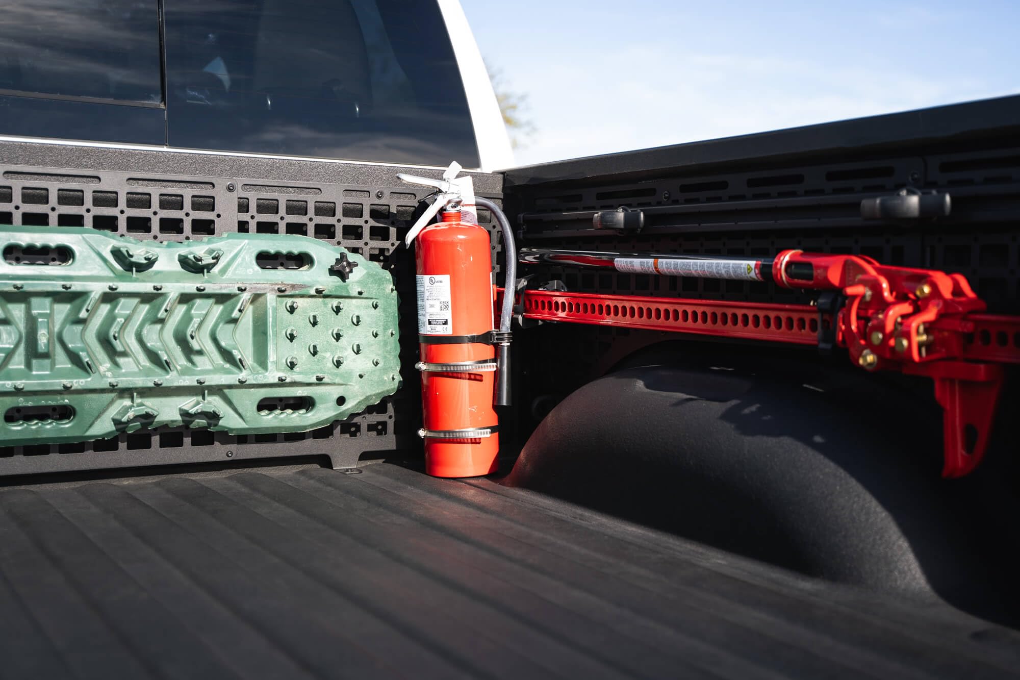 ADD Offroad Molle Panels for 2019-2024 Ram 1500 & TRX Bed | Includes Driver Side, Passenger Side, & Center Panel | Complements Truck Bed | Max's Storage Space | Diverse Mounting Solutions
