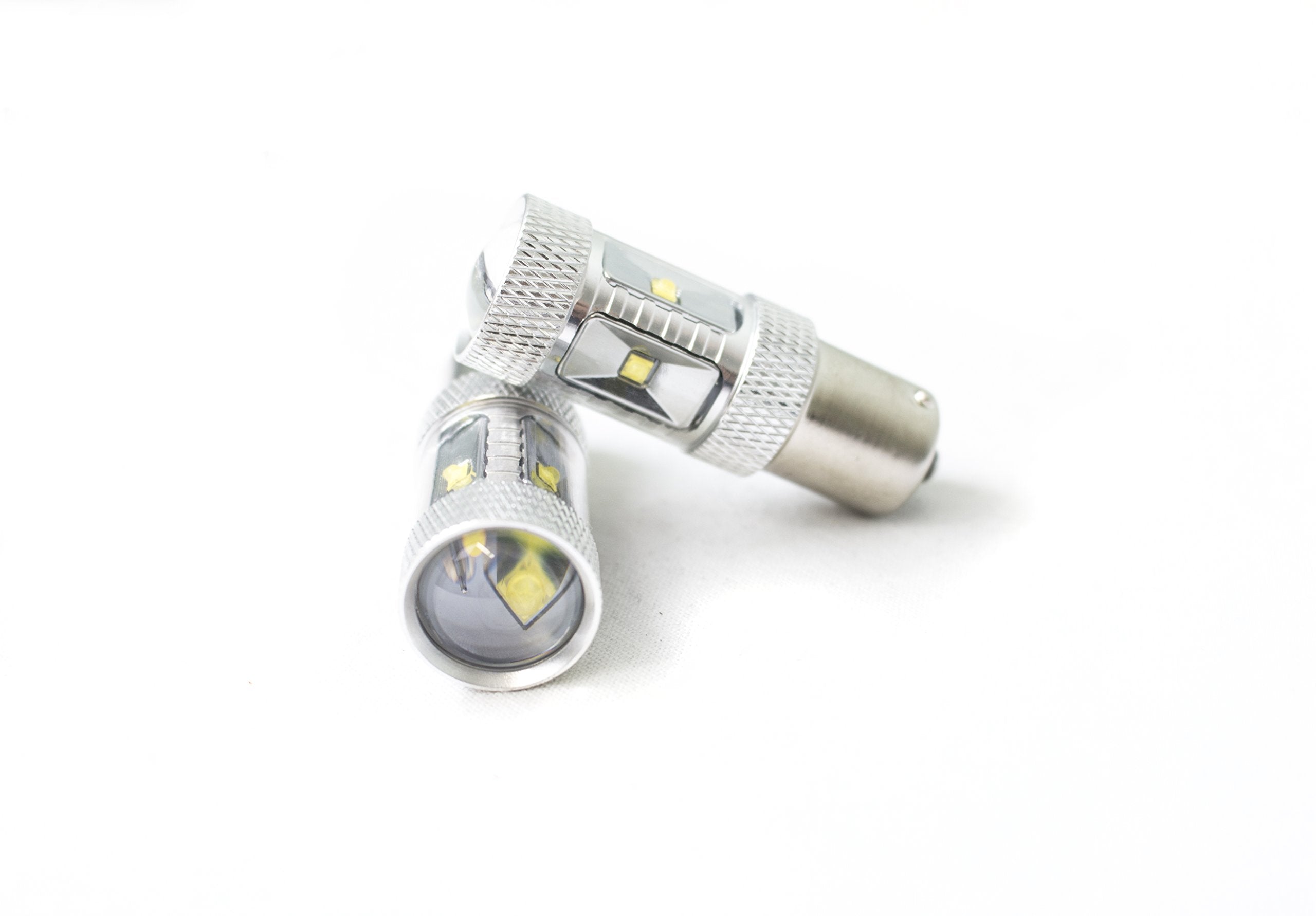 Race Sport Lighting 1156HPW RS1156 Blast Series Hi Power 30W CREE LED Replacement Bulbs - Pair (White)