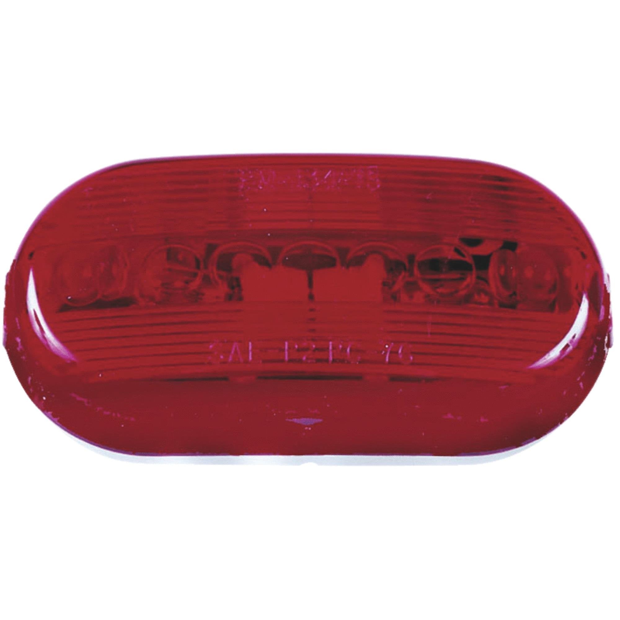 Red PM V135R Oval Clearance Light