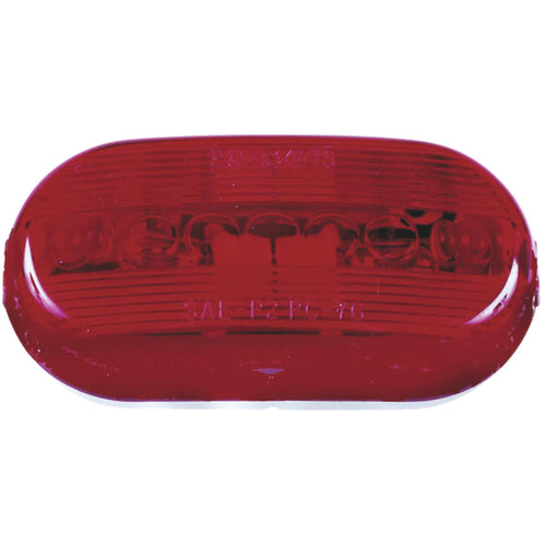 Red PM V135R Oval Clearance Light