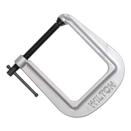 Wilton C-Clamp Deep-Reach, 3" Opening, 4-1/2" Throat, 700 Lbs. Clamping Force (Model 253)