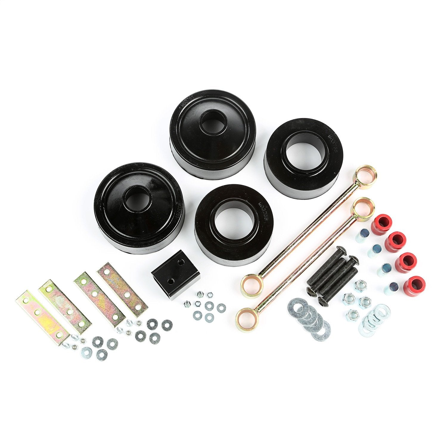 Suspension Lift Kit, Rugged Ridge Spacer, 1.75 Inch | 18360.21 | Fits 2007-2018 Jeep Wrangler JK