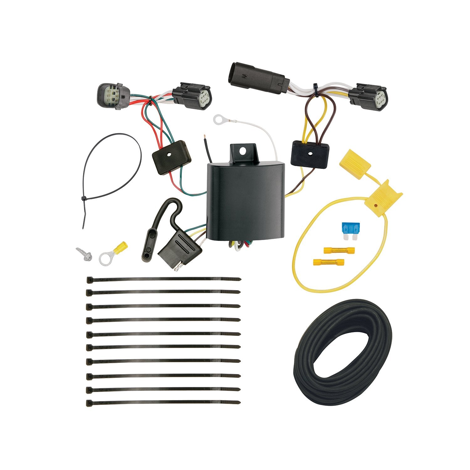 Tekonsha T-One® 4-Way Flat T-Connector Harness, Compatible with Select Chevrolet Volt