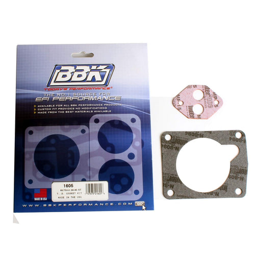 Throttle Body Gasket Kit BBK 1605 for Ford Mustang 5.0L 65/70mm