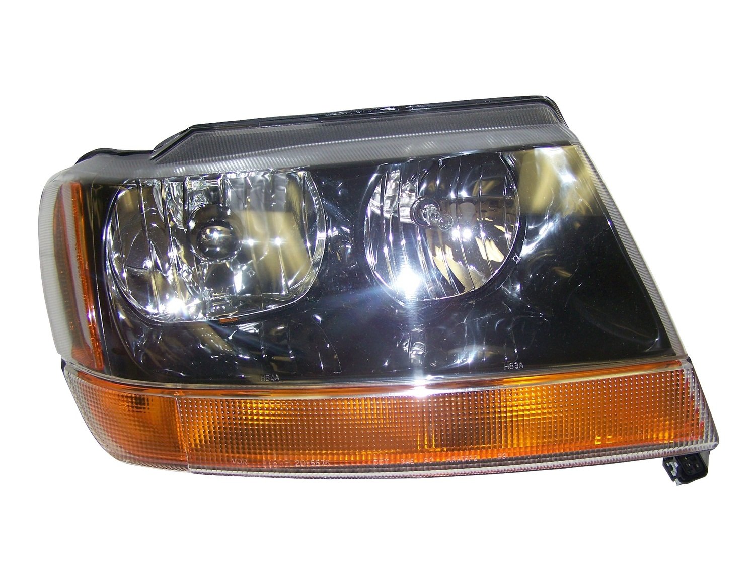 Automotive Crown Headlight Electrical, Lighting and Body