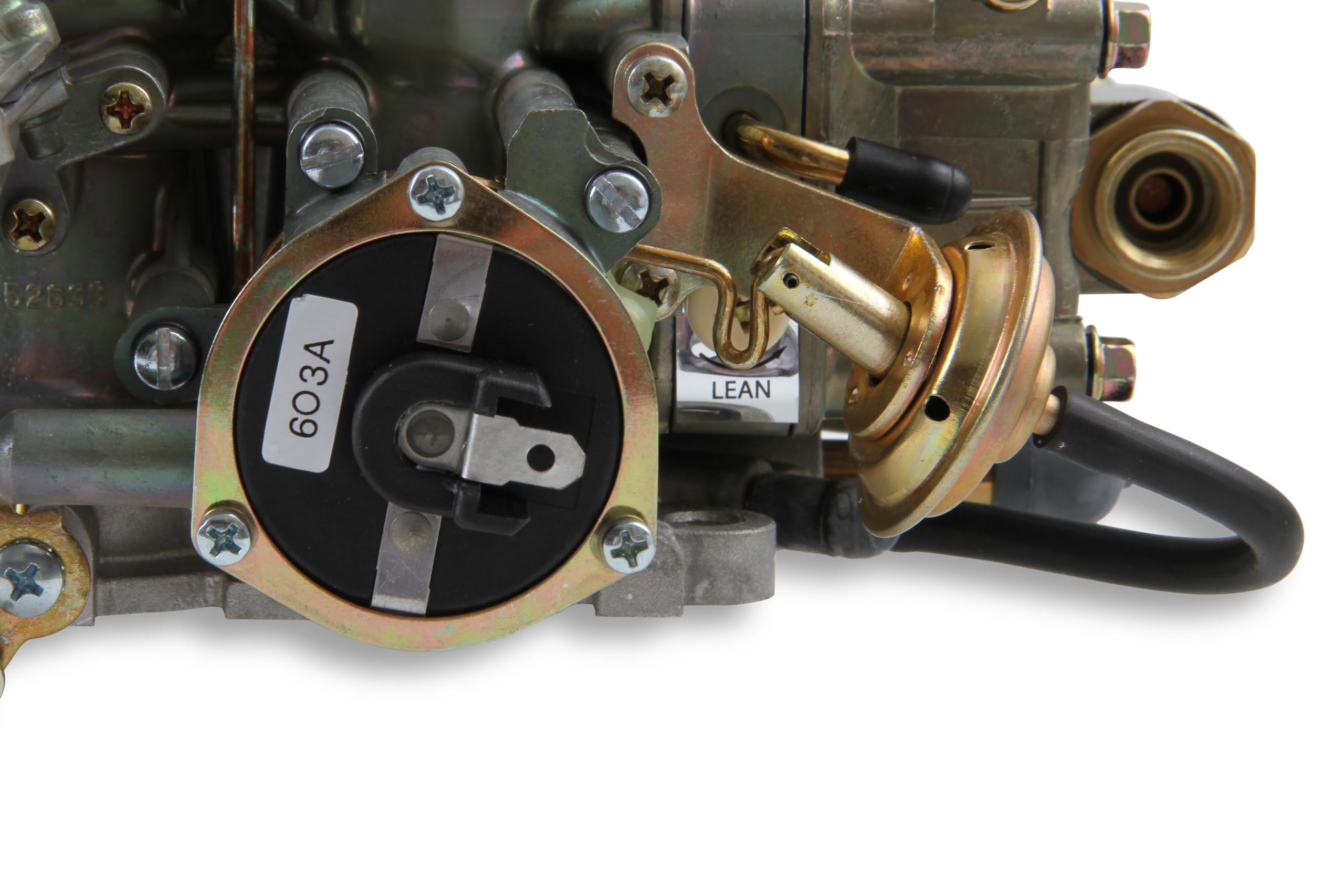 650 CFM Holley 4-Barrel Street Spread Bore Electric Choke Replacement Carburetor