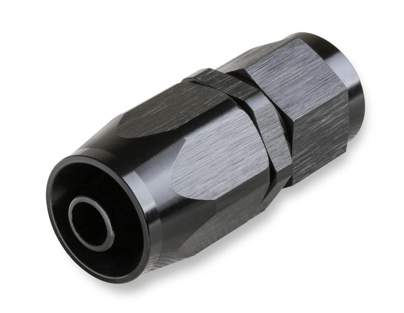 220106-BL Mr. Gasket Co. St. Swivel Hose End -6 Black