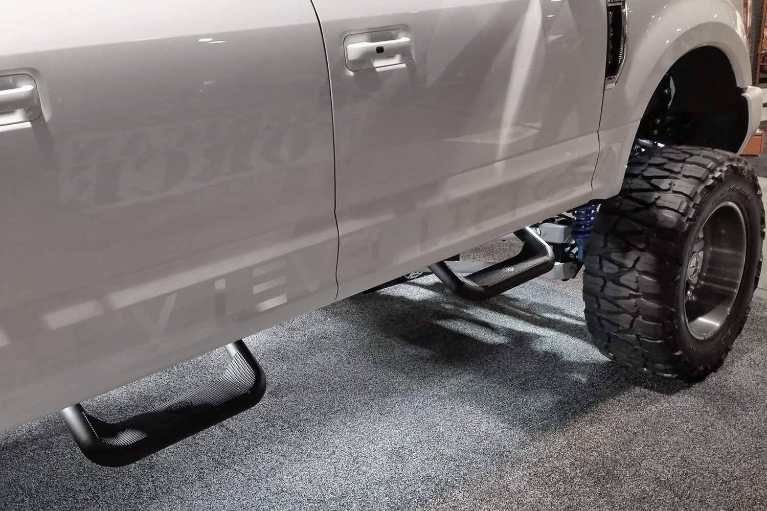 Single Step Carr's Super Hoop XM3 Black Powder Coat