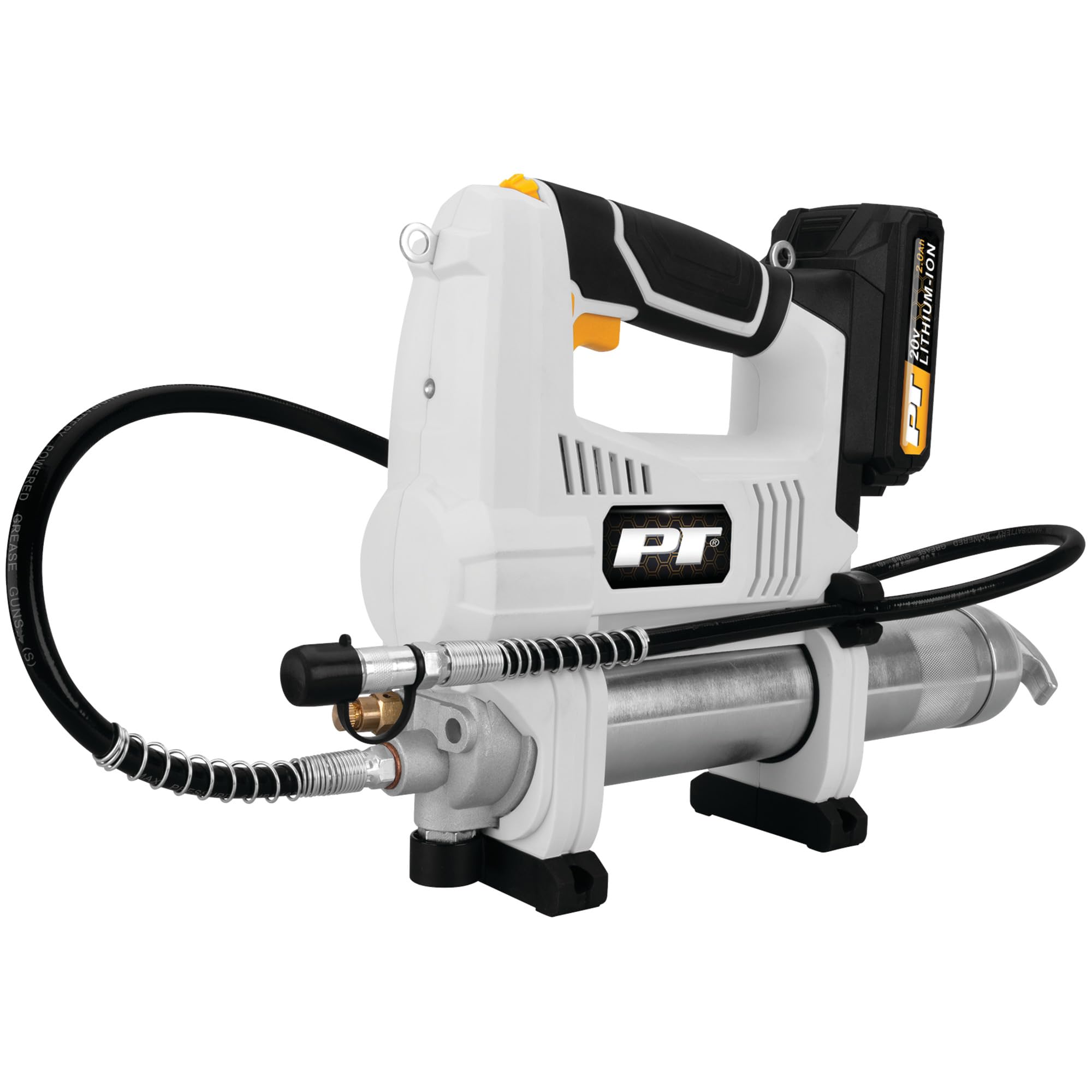 20V Performance Tool W7721 Cordless High Volume Grease Gun