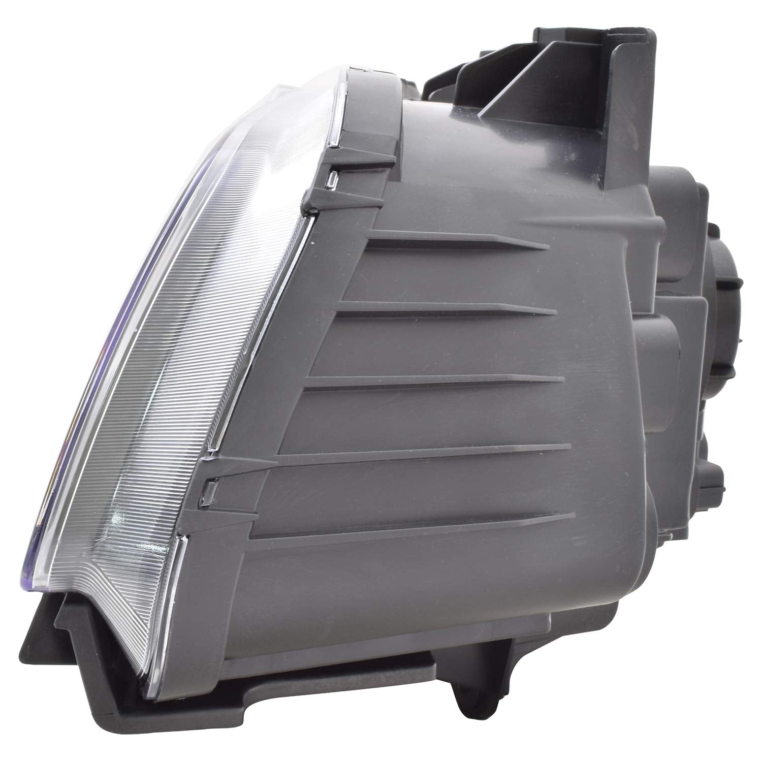 Right TYC Headlight Assembly Compatible with 2015-2017 Chrysler 300