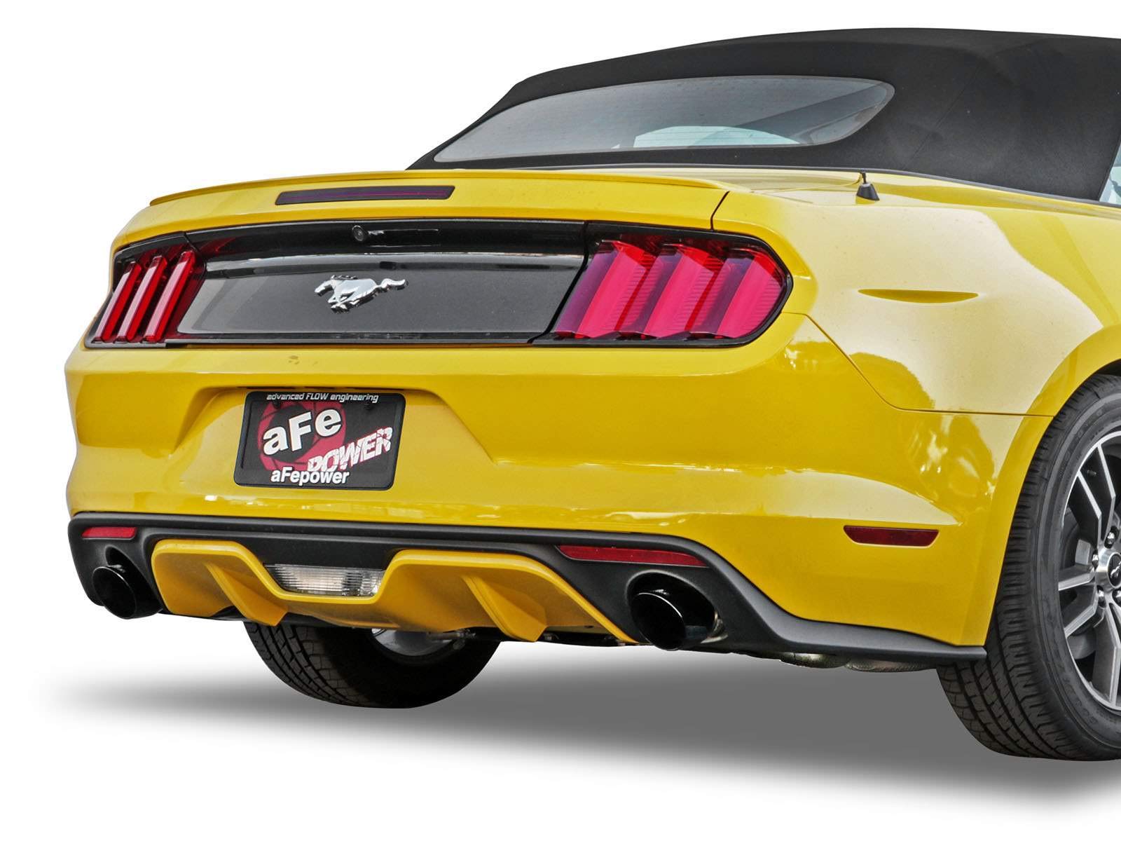 MACH Force-Xp aFe Power Axle-Back Exhaust System for Ford (2.5", 409SS)