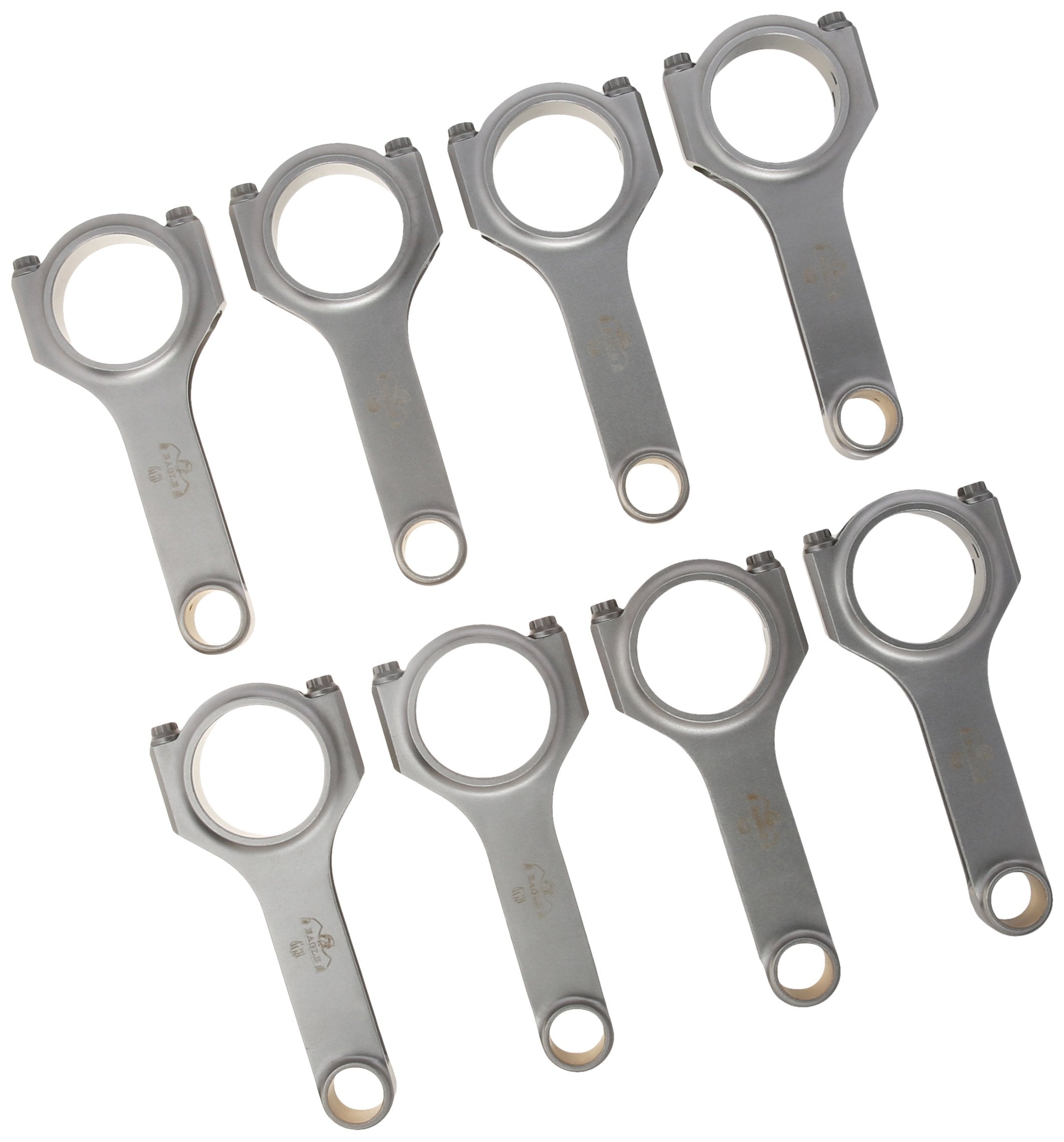 Eagle Specialty Products 5.70" Forged H-Beam Connecting Rod Set CRS5700B3D for Small Block Chevy