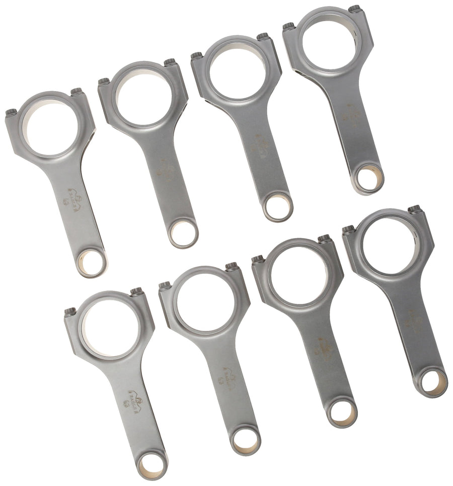 Eagle Specialty Products 5.70" Forged H-Beam Connecting Rod Set CRS5700B3D for Small Block Chevy