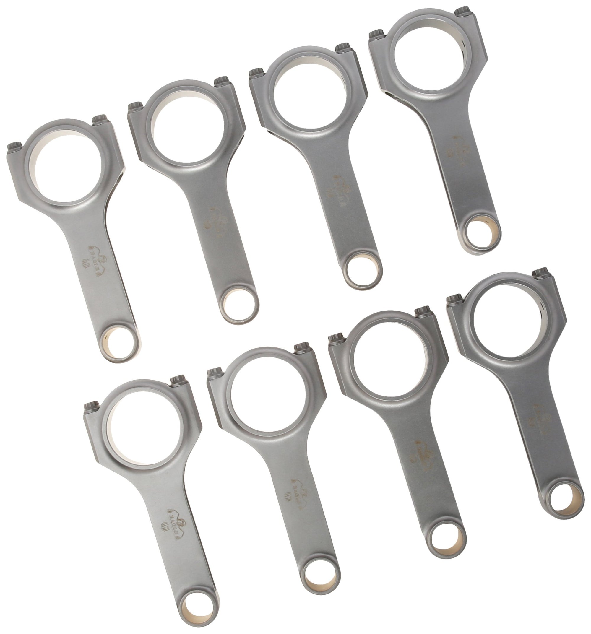Eagle Specialty Products 5.70" Forged H-Beam Connecting Rod Set CRS5700B3D for Small Block Chevy