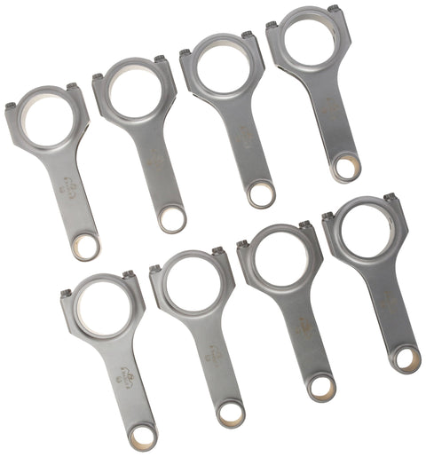 Eagle Specialty Products 5.70" Forged H-Beam Connecting Rod Set CRS5700B3D for Small Block Chevy