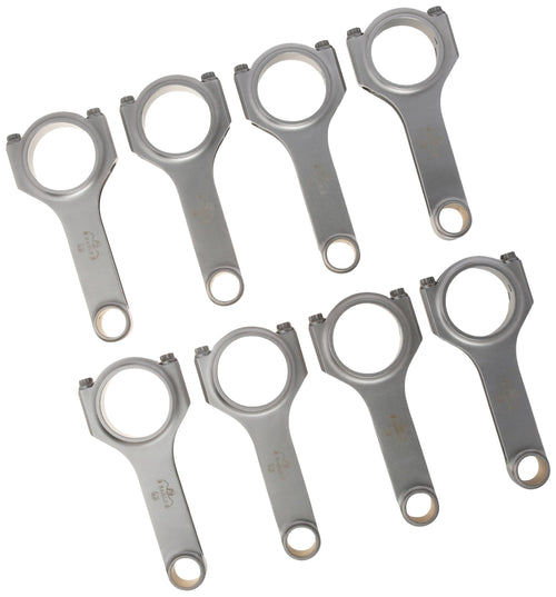 Eagle Specialty Products 5.70" Forged H-Beam Connecting Rod Set CRS5700B3D for Small Block Chevy