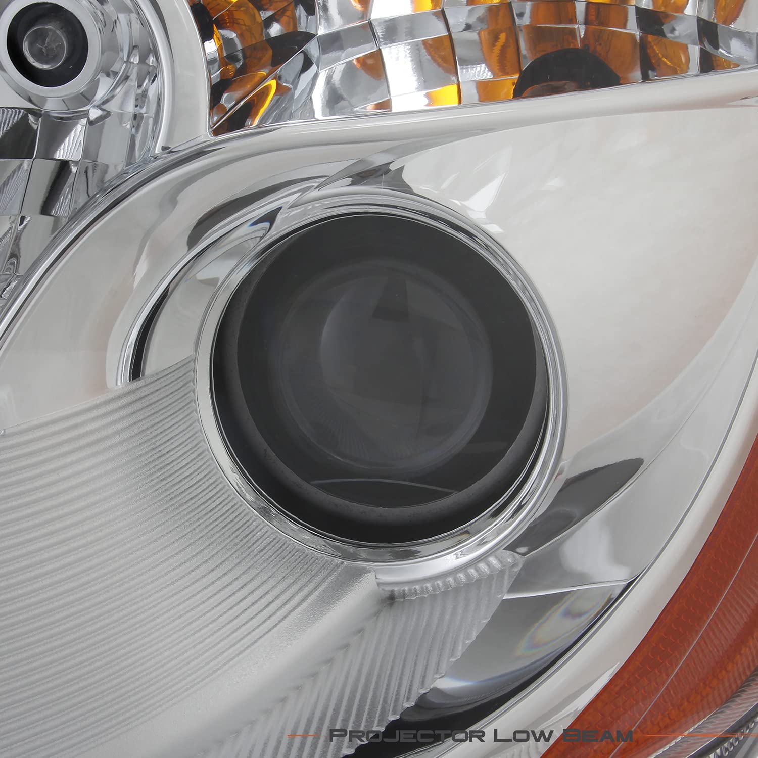 For 2013-2019 Kenworth T680 AKKON OE Projector Headlights Headlamp Assembly Replacement - Driver Left