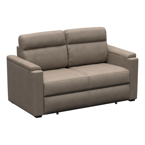 Thomas Payne Heritage Series Signature 62" Driftwood RV Rest Easy Sleeper Sofa with Easy-to-Use Fold-Out Mechanism, 81" Bed Depth - 2024044235