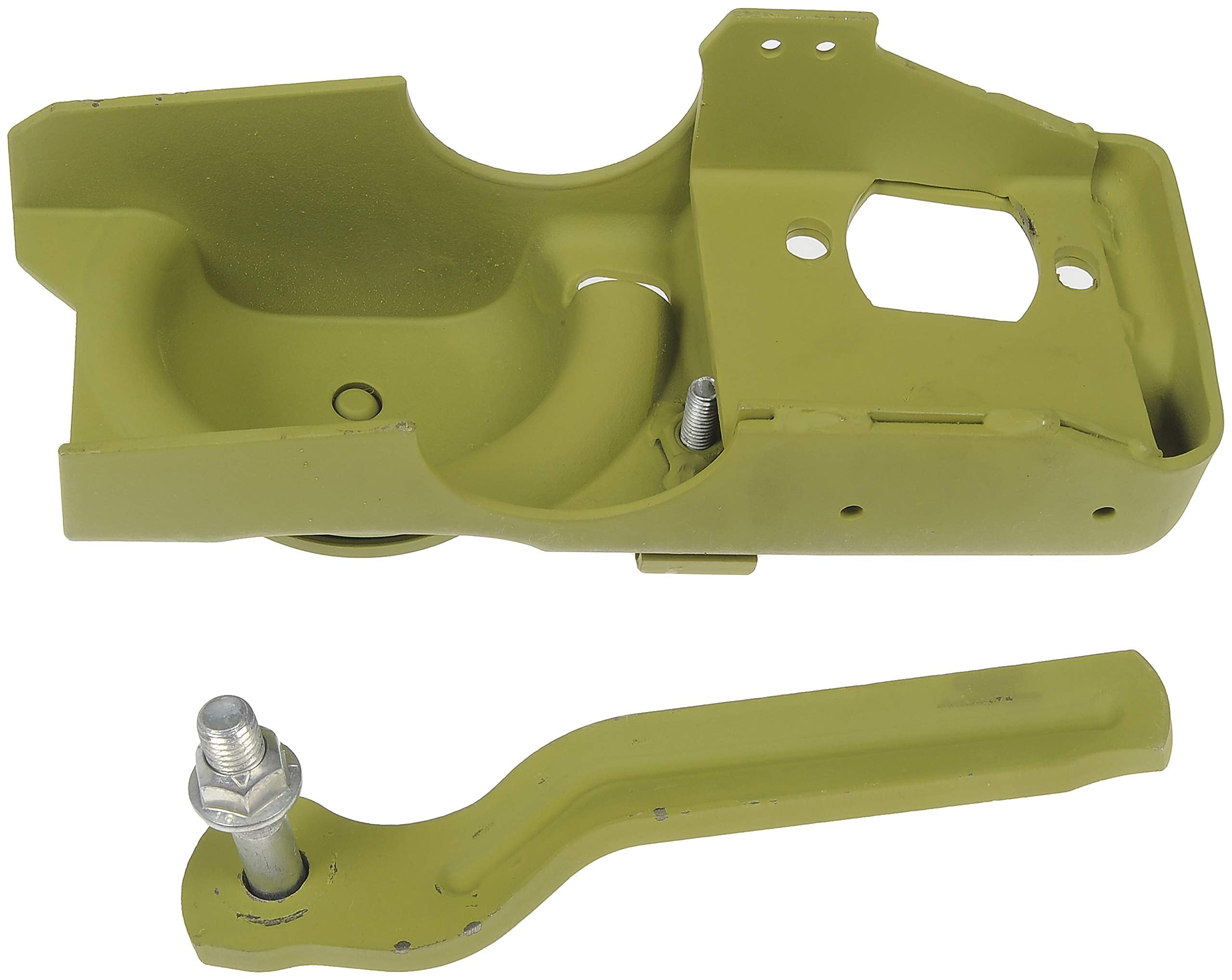 Dorman Front Driver Side 926-073 Lower Spring And Shock Bracket Compatible with Select Jeep Models (OE FIX)
