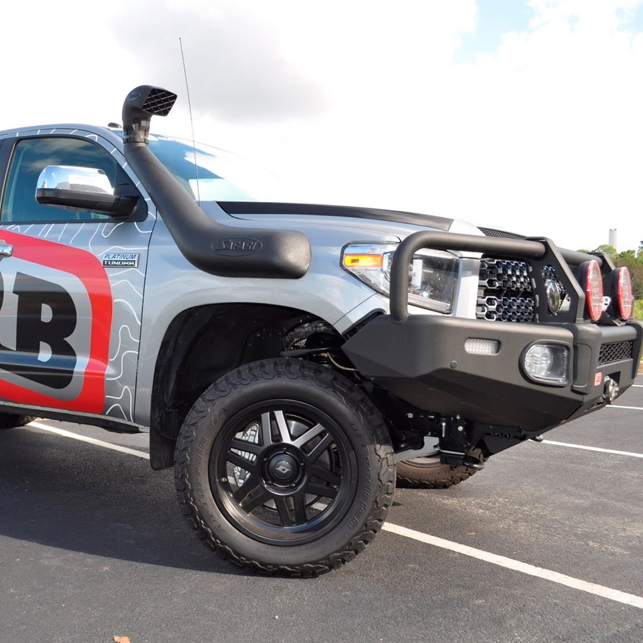 ARB 4X4 Safari Snorkel Vspec Gen 4 Toyota 4Runner 4L V6