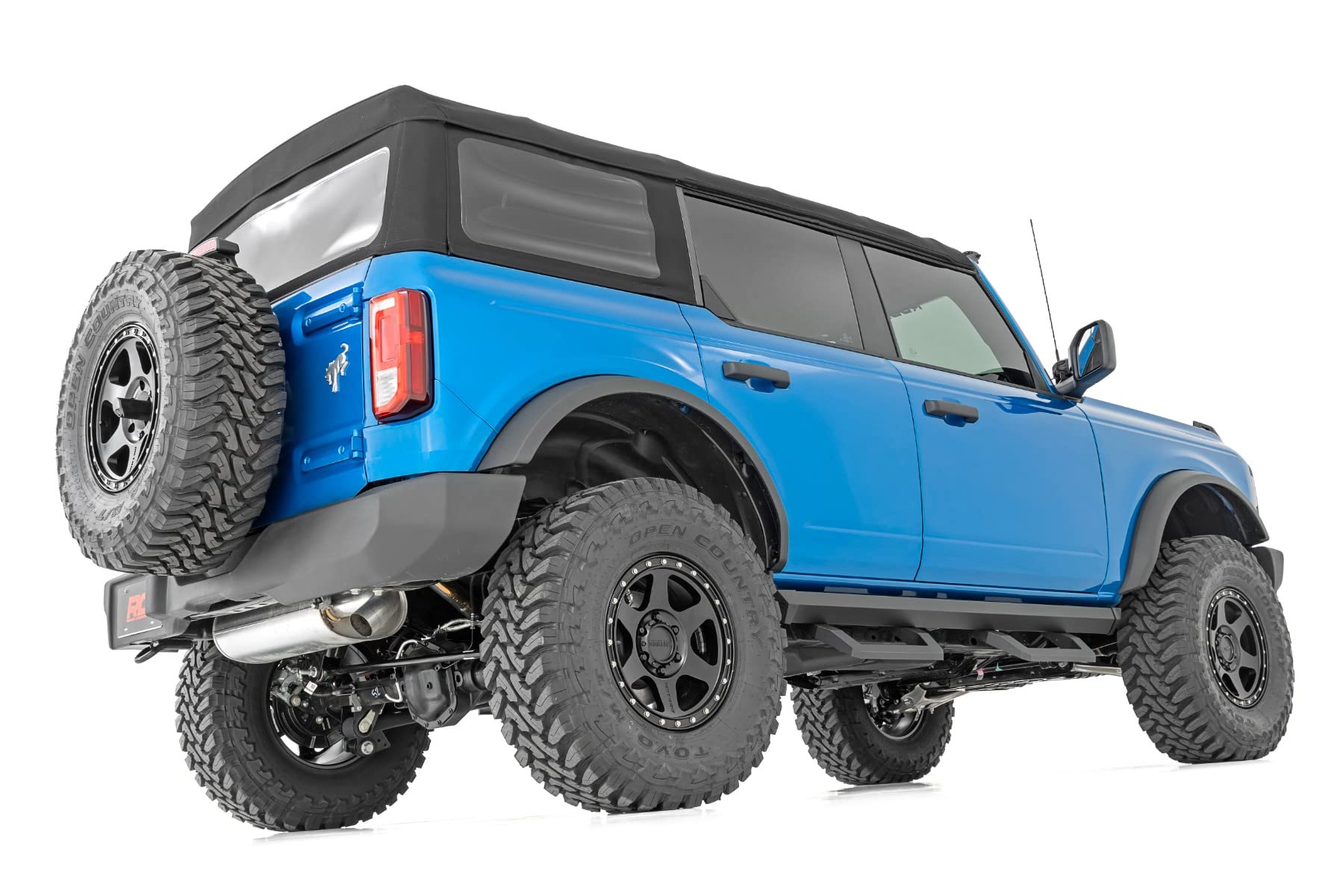 3.5" Rough Country Suspension Lift Kit for Ford Bronco 4WD (2021-2024)