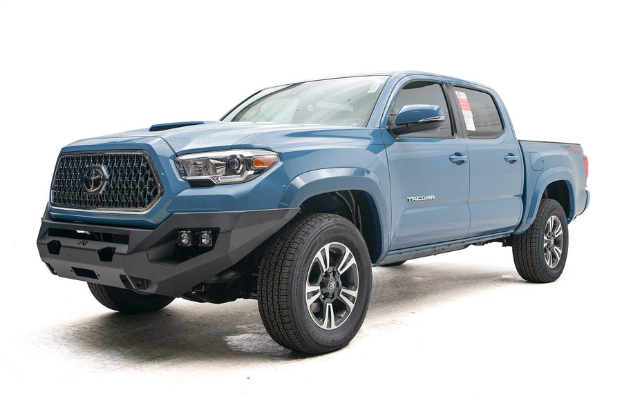 Fab Fours Matrix Full Width Raw Front Winch HD Bumper TT16-X3651-B