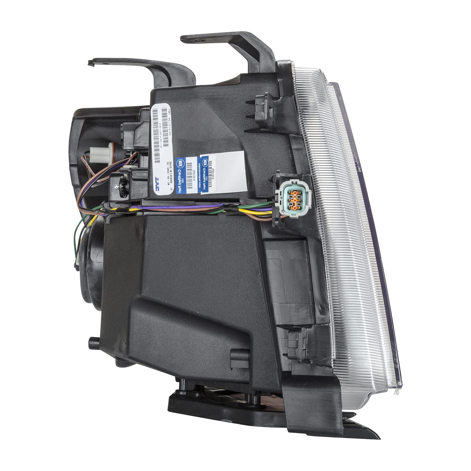 Left TYC Headlight Assembly Compatible with 2012-2021 Nissan NV 1500