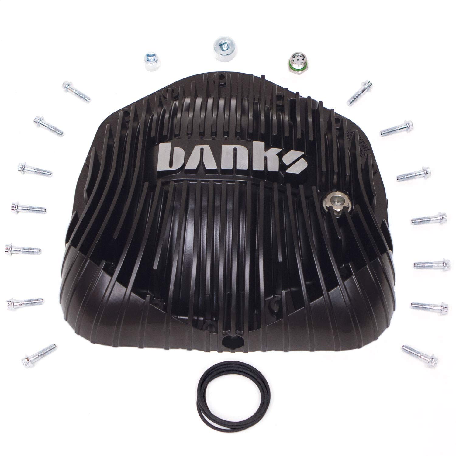 01-19 GM/RAM Banks Power Black Ops Differential Cover Kit 11.5/11.8-14 Bolt (19269)
