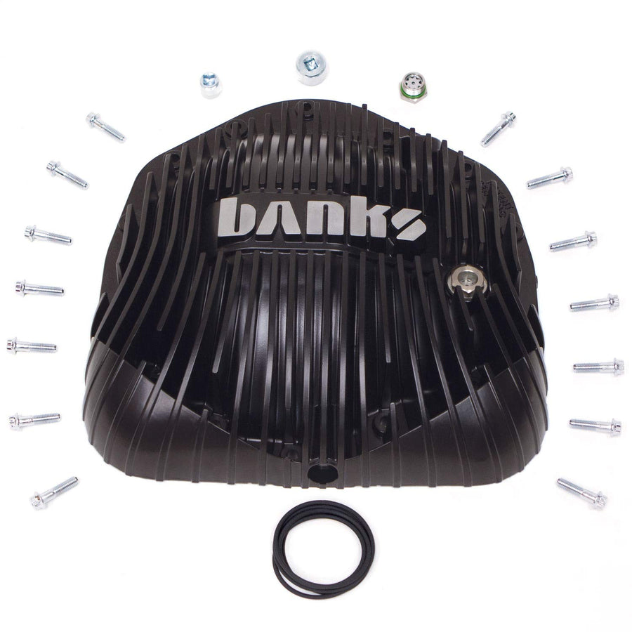 01-19 GM/RAM Banks Power Black Ops Differential Cover Kit 11.5/11.8-14 Bolt (19269)