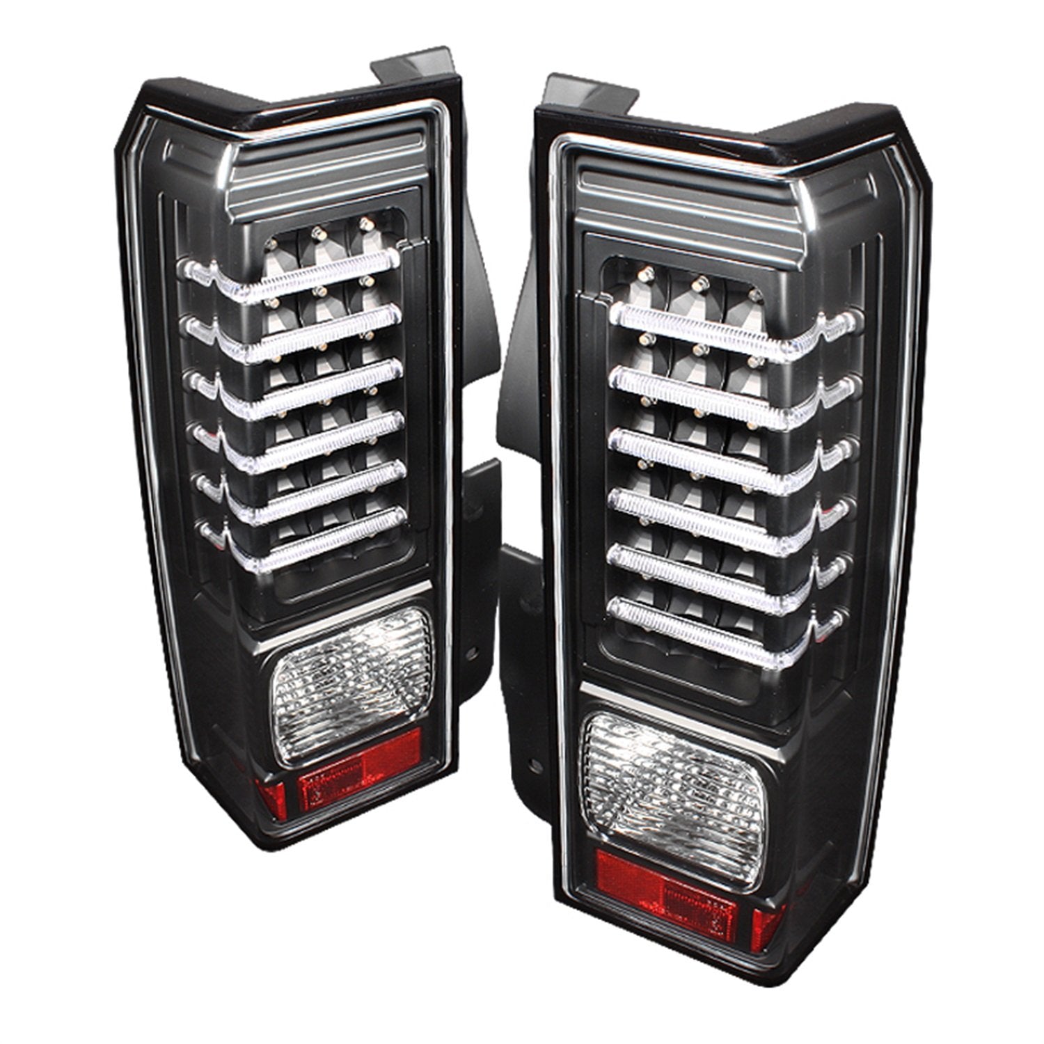 LED Tail Lights Xtune (ALT-ON-HH306-LED-BK)