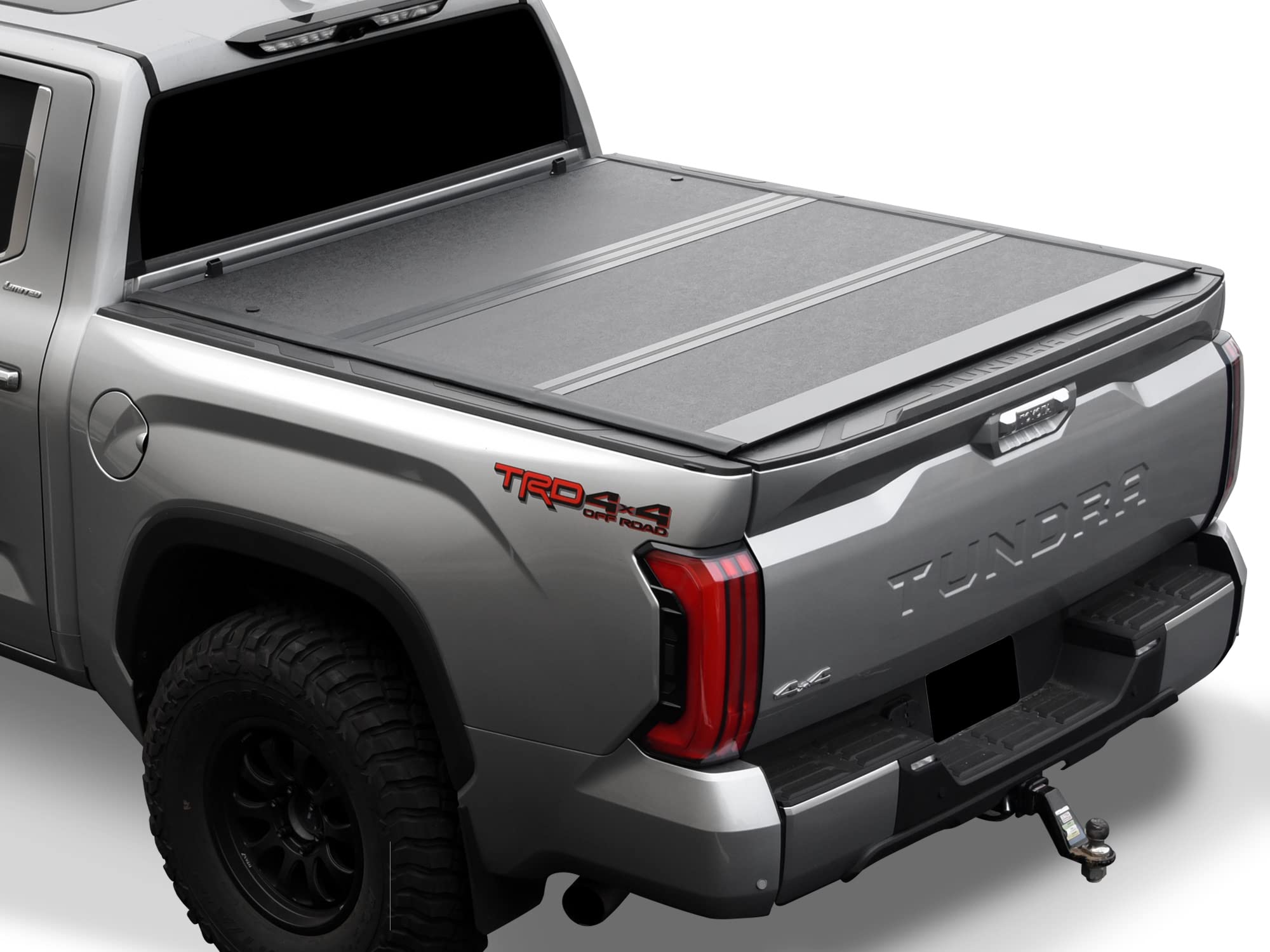 Armordillo 7163157 CoveRex TFX Series Low Profile Hard Tri-Fold Truck Bed Tonneau Cover Fits 2004-2006 Chevy Silverado GMC Sierra / 2007 Classic 5.8 Ft (69.6") Short Bed