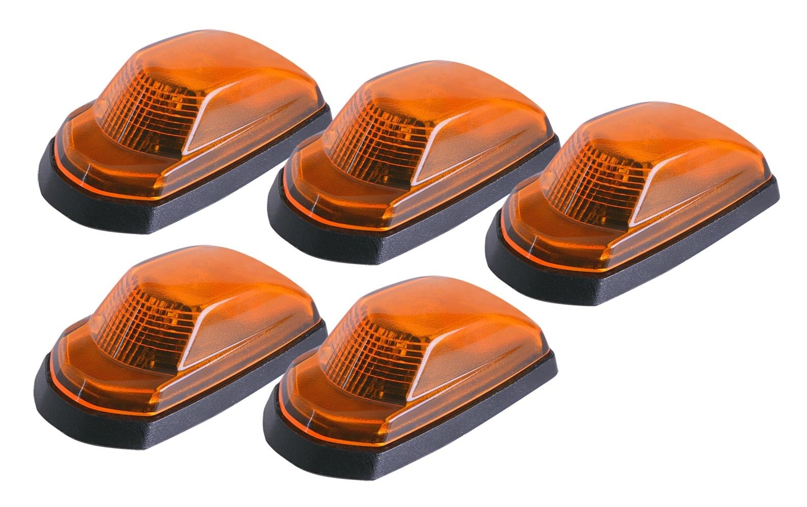 20-237 PACER PERFORMANCE Cab Roof 5 Light Kit Fits Ford F-250 Super Duty