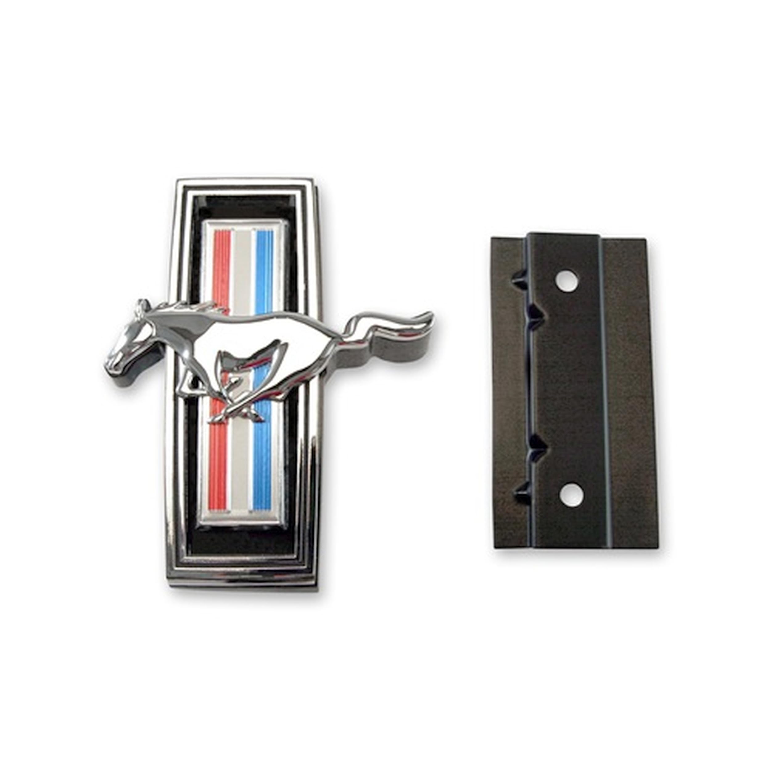 C9ZZ-8213-AR Scott Drake Horse Emblem with Mounting Kit