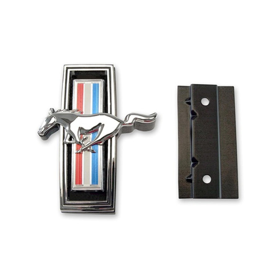 C9ZZ-8213-AR Scott Drake Horse Emblem with Mounting Kit