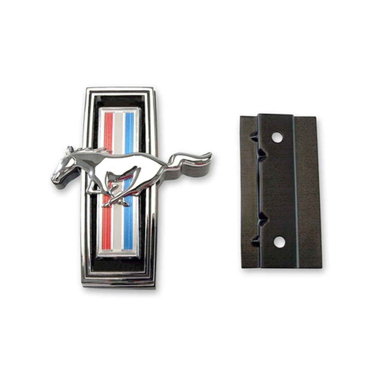 C9ZZ-8213-AR Scott Drake Horse Emblem with Mounting Kit