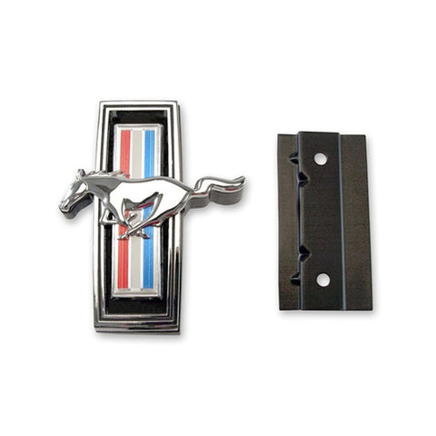 C9ZZ-8213-AR Scott Drake Horse Emblem with Mounting Kit