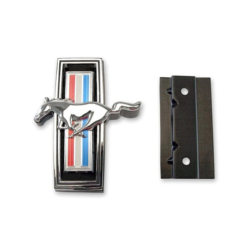 C9ZZ-8213-AR Scott Drake Horse Emblem with Mounting Kit