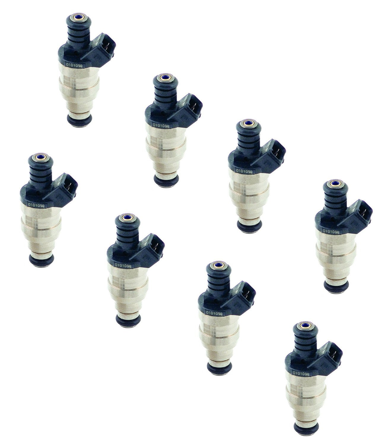 150826 Accel Performance Fuel Injector; OE Replacement, 26lb; Set of 8