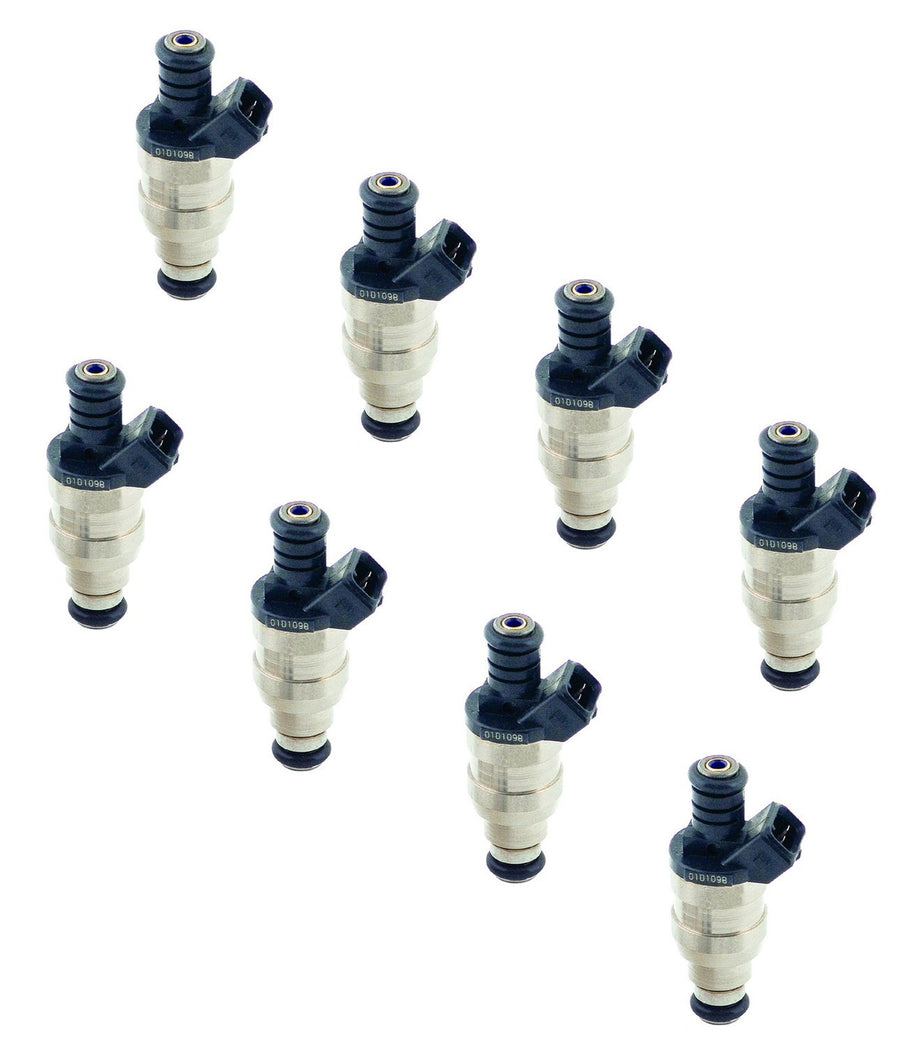 150826 Accel Performance Fuel Injector; OE Replacement, 26lb; Set of 8