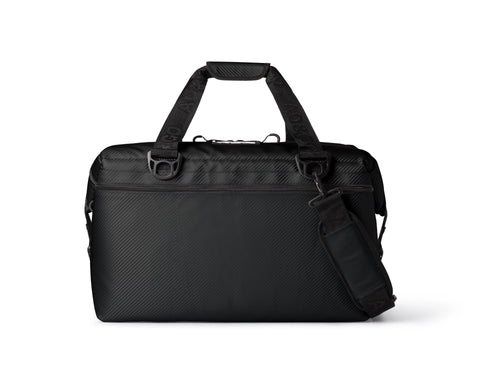 AO Coolers Carbon Expedition Soft Cooler with High-Density Insulation, Black, 48-Can